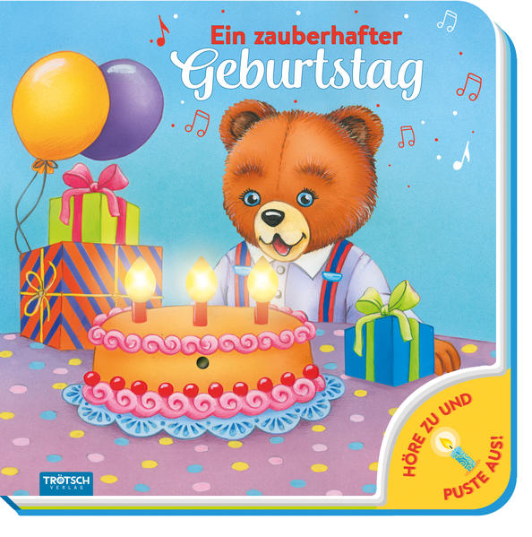 Image of Trötsch Soundbuch Ein zauberhafter Geburtstag