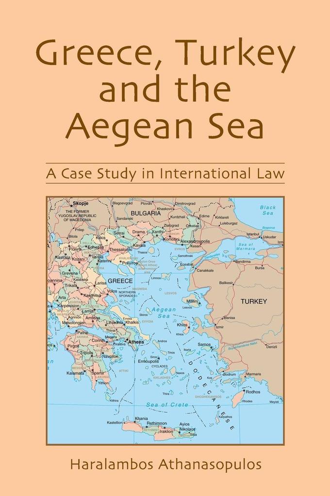 Greece Turkey and the Aegean Sea