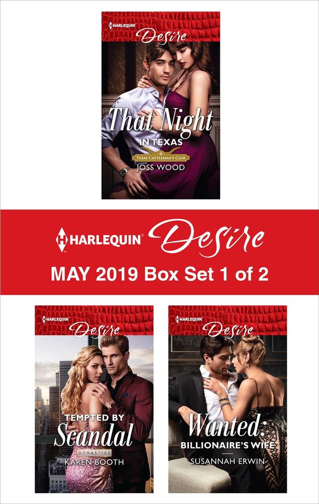 Harlequin Desire May 2019 - Box Set 1 of 2