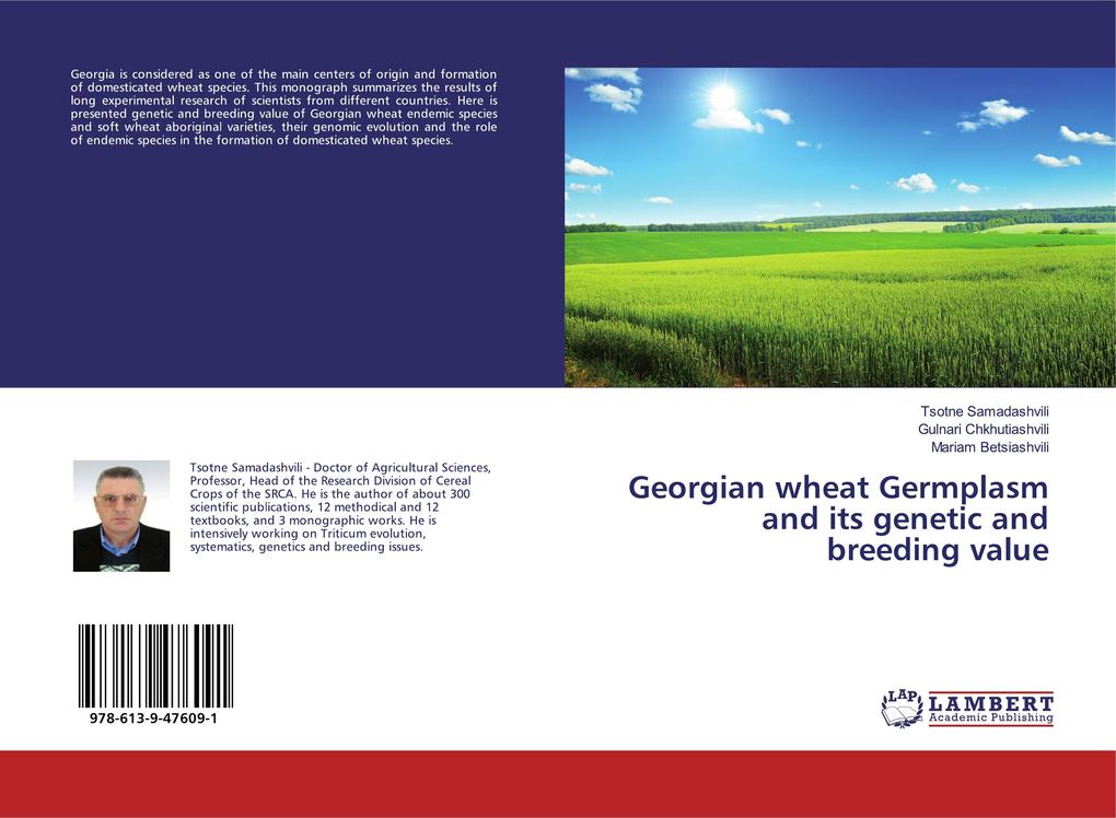 Georgian wheat Germplasm and its genetic and breeding value