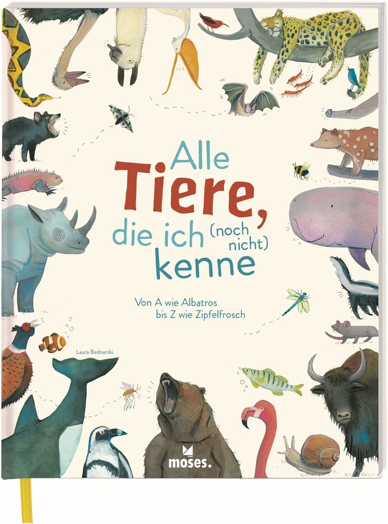 Image of Alle Tiere die ich (noch nicht) kenne