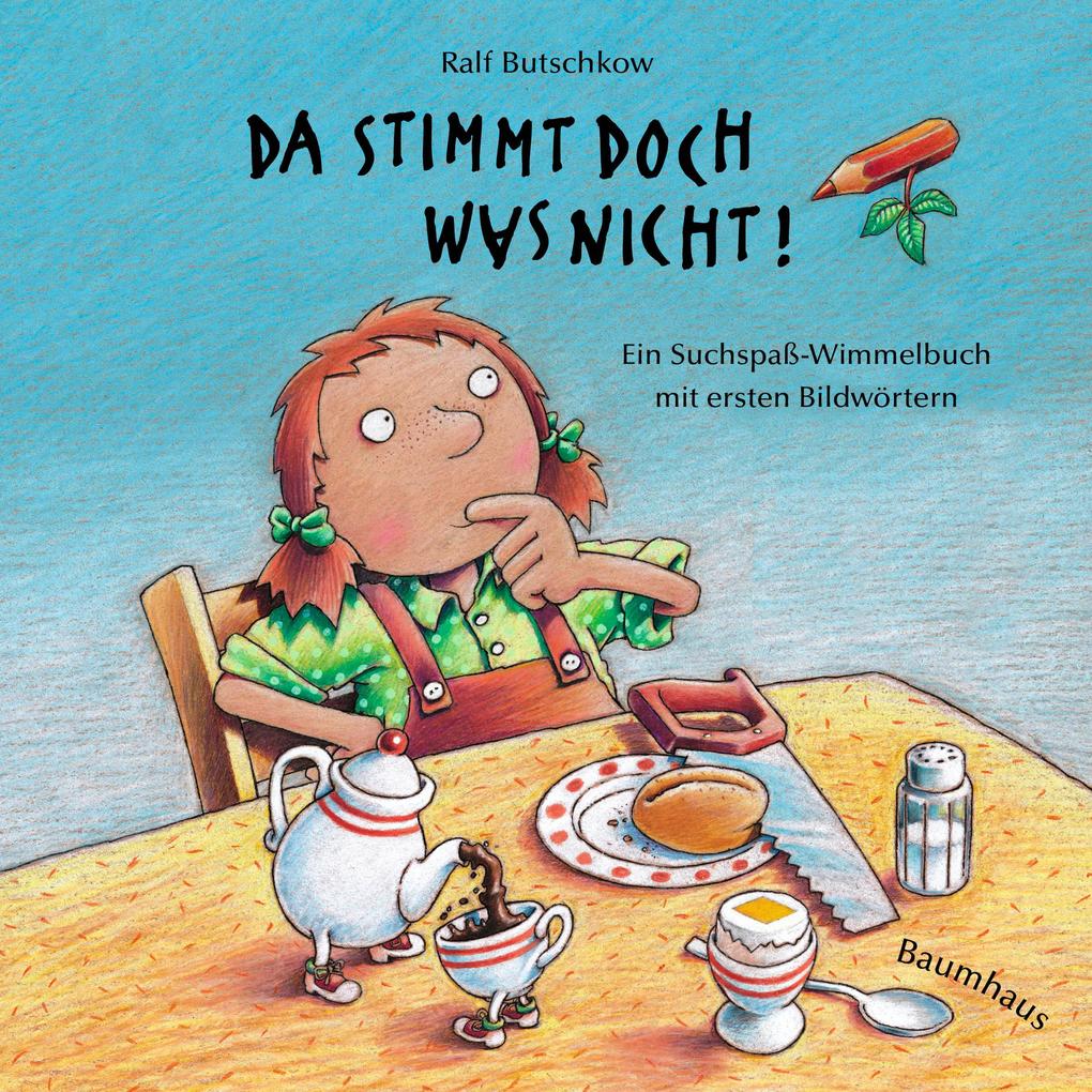 Image of Da stimmt doch was nicht! (Pappbilderbuch)