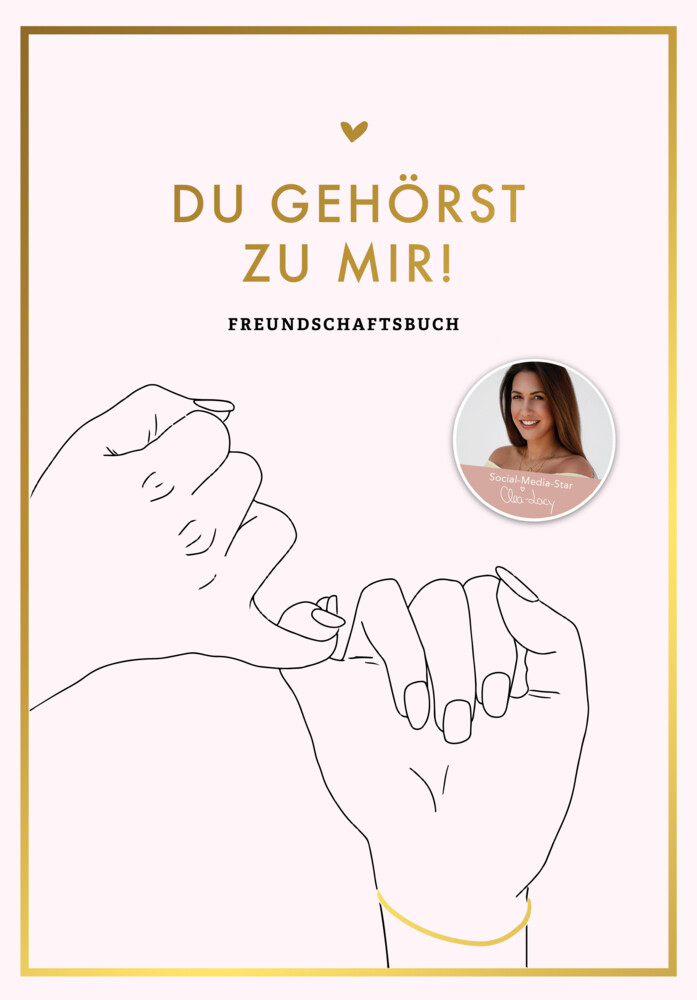 Image of Du gehörst zu mir! Freundebuch und Erinnerungsalbum