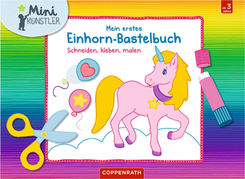 Image of Mein erstes Einhorn-Bastelbuch