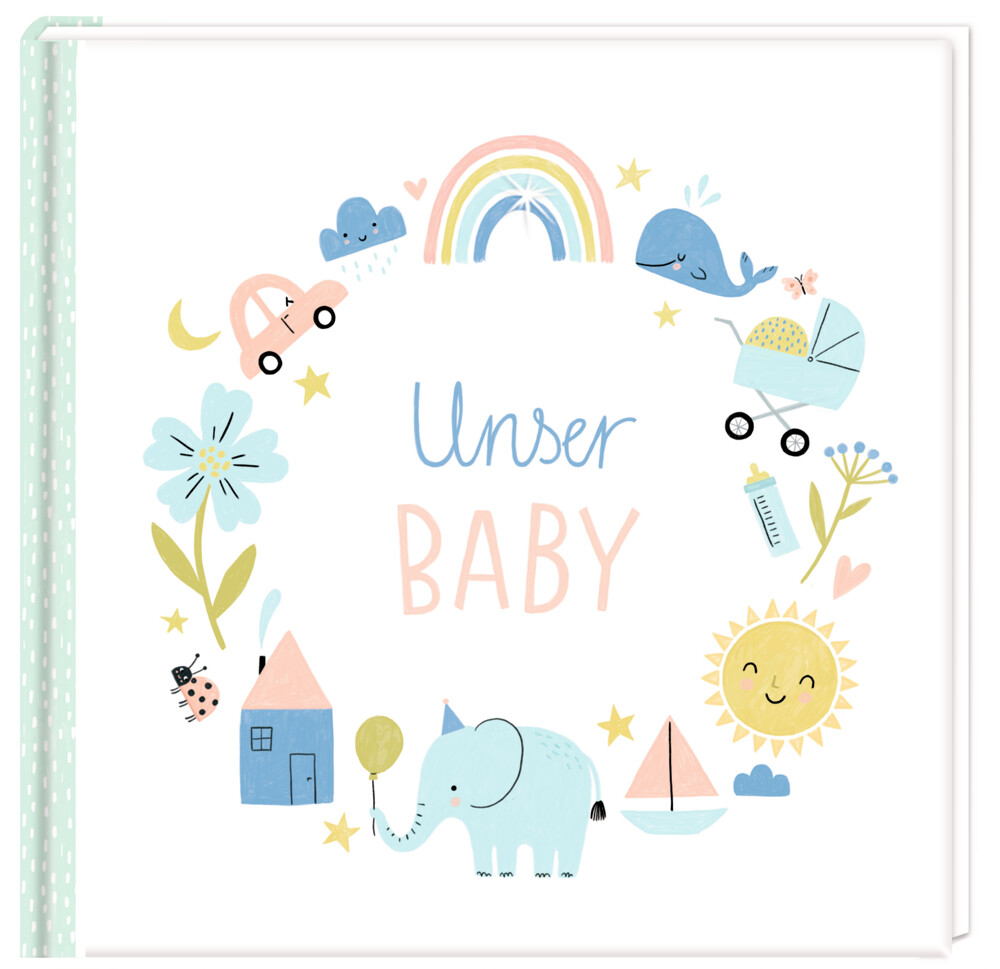 Image of Babyalbum - Unser Baby