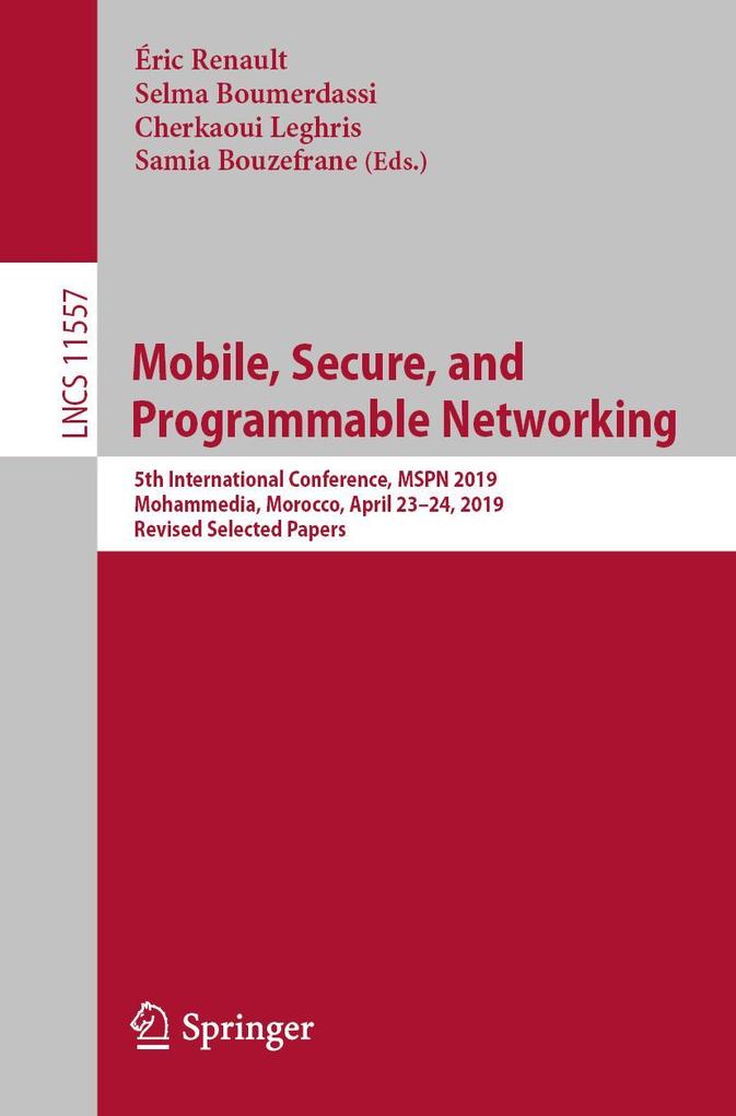 Mobile Secure and Programmable Networking