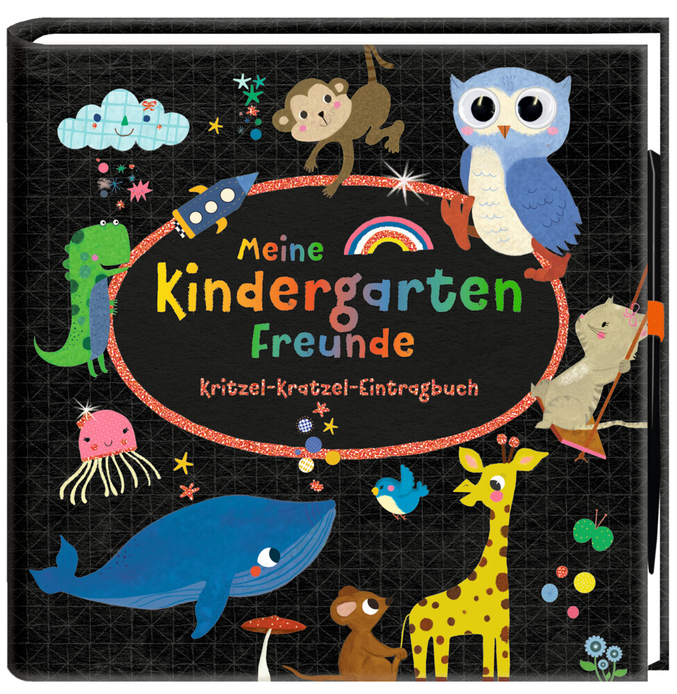 Image of Buch - Meine Kindergartenfreunde, Freundebuch