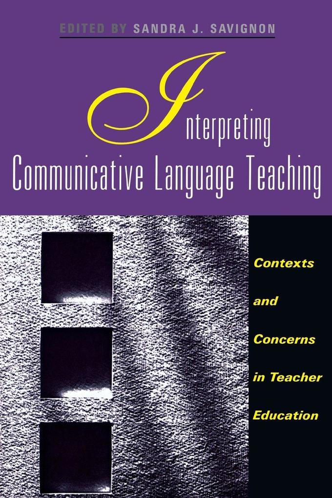 INTERPRETING COMMUNICATIVE LANG TEACHING