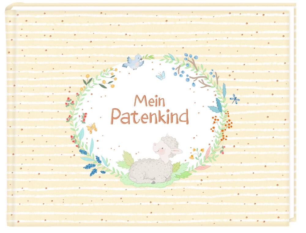 Image of Buch - Erinnerungsalbum - Mein Patenkind