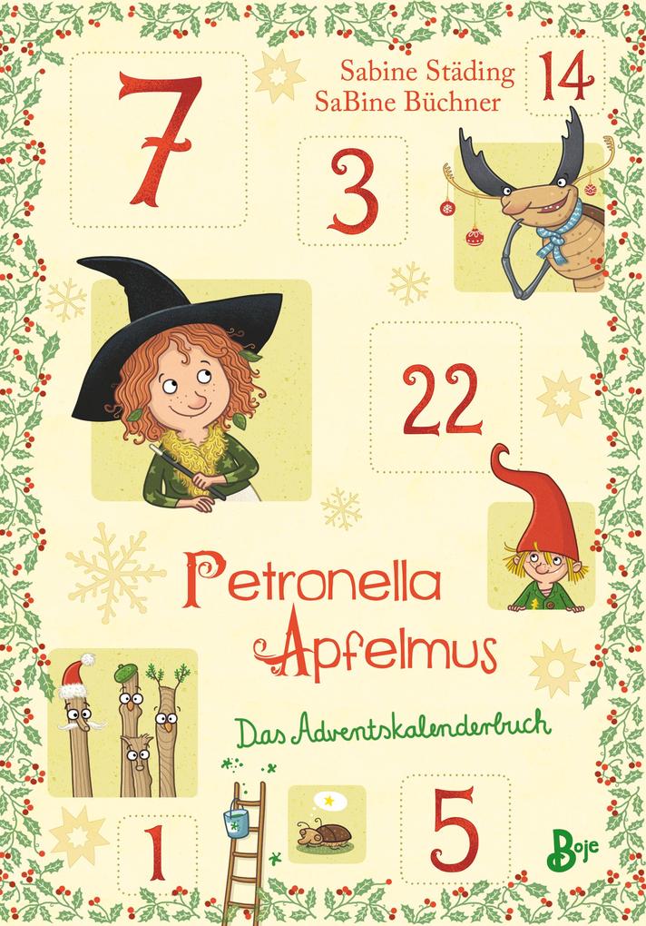 Image of Petronella Apfelmus - Das Adventskalenderbuch