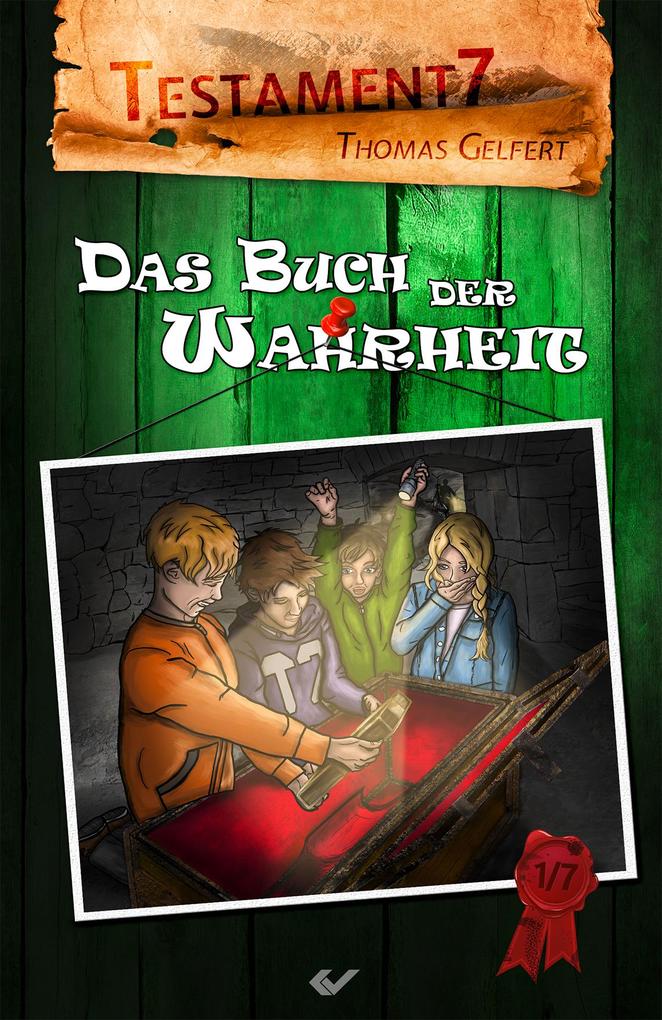 Image of Testament7 - Das Buch Der Wahrheit - Thomas Gelfert, Gebunden