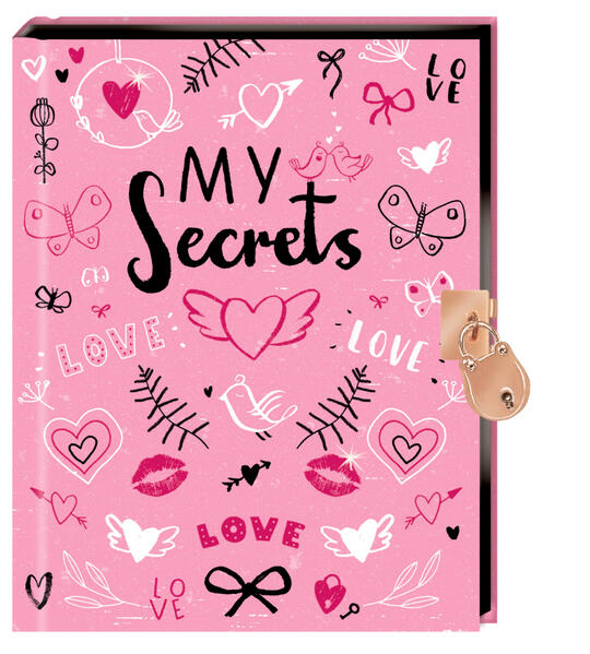 Image of Tagebuch - My Secrets