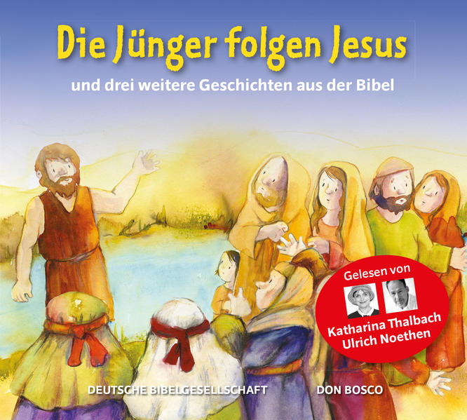 Die Jünger folgen Jesus1 Audio-CD