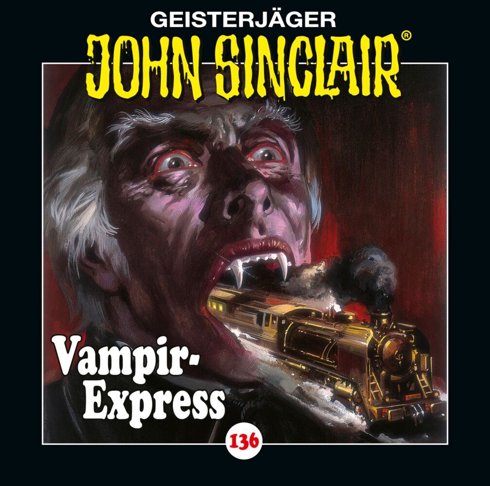 John Sinclair - Vampir-Express.Tl.11 Audio-CD