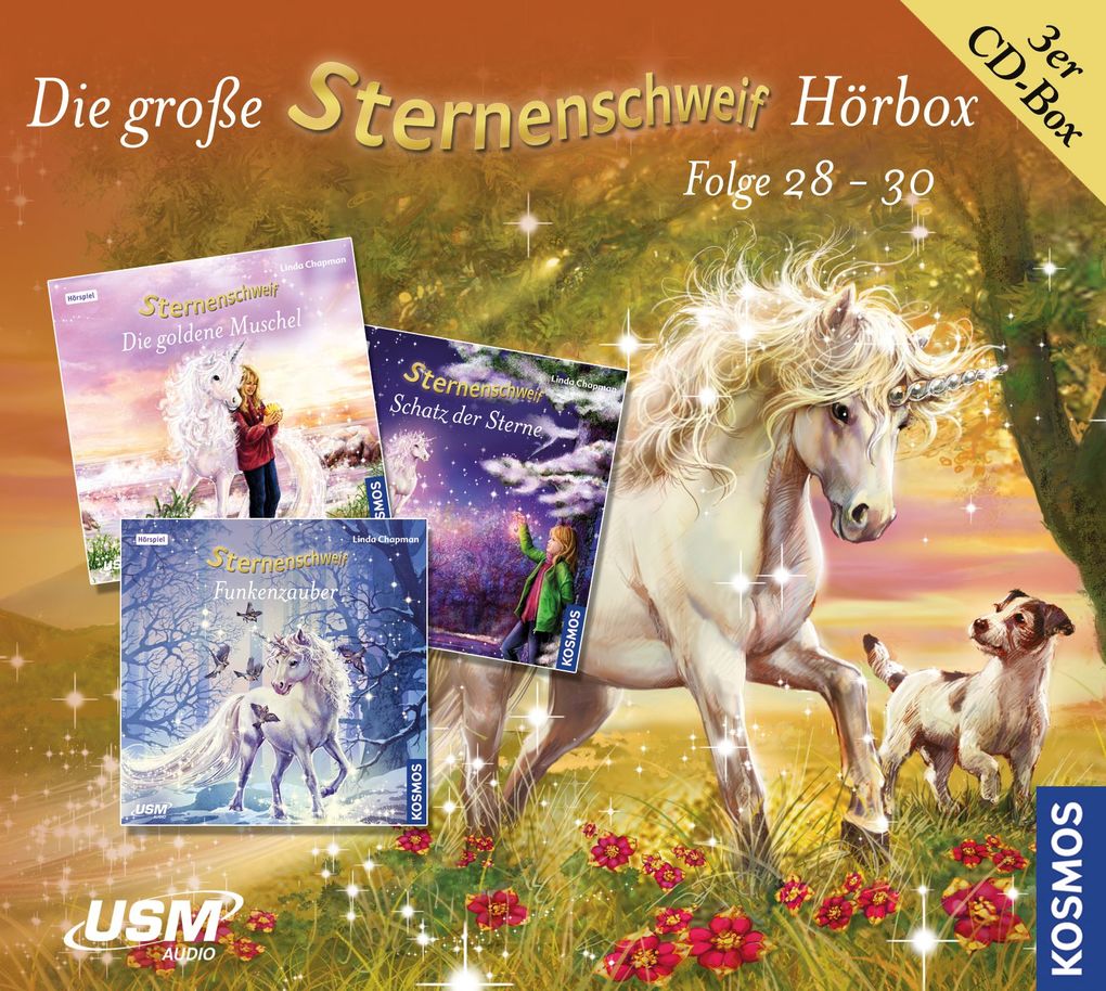 Die Groáe Sternenschweif Hörbox Folge 28-30