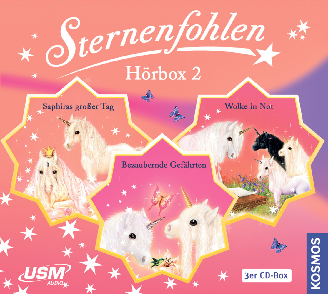 Image of Die große Sternenfohlen Hörbox 2 - (CD)