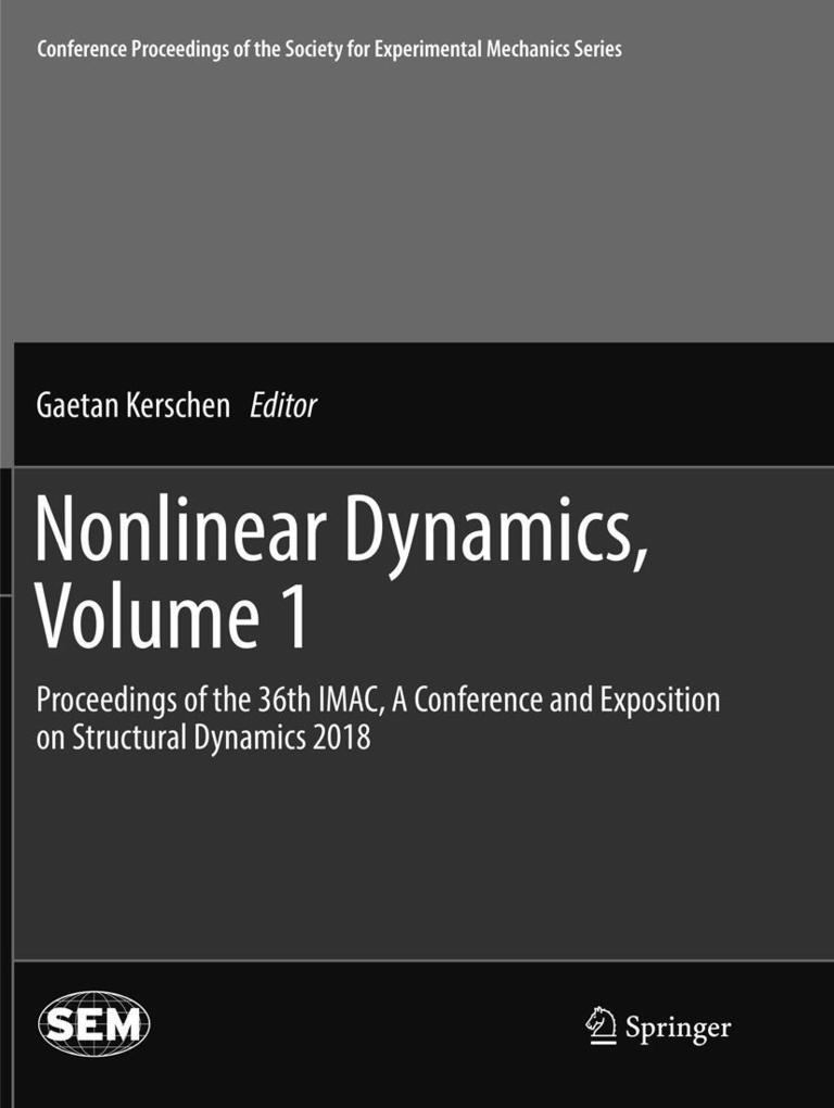 Nonlinear Dynamics Volume 1