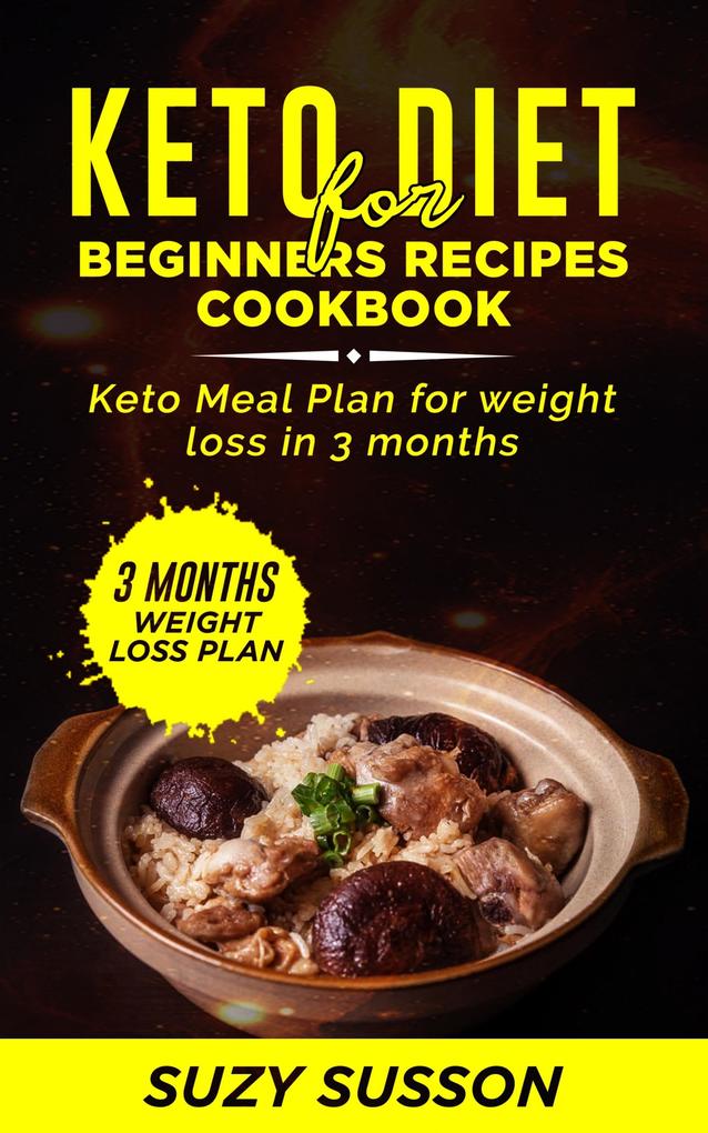 Keto Diet for Beginners Recipes Cookbook