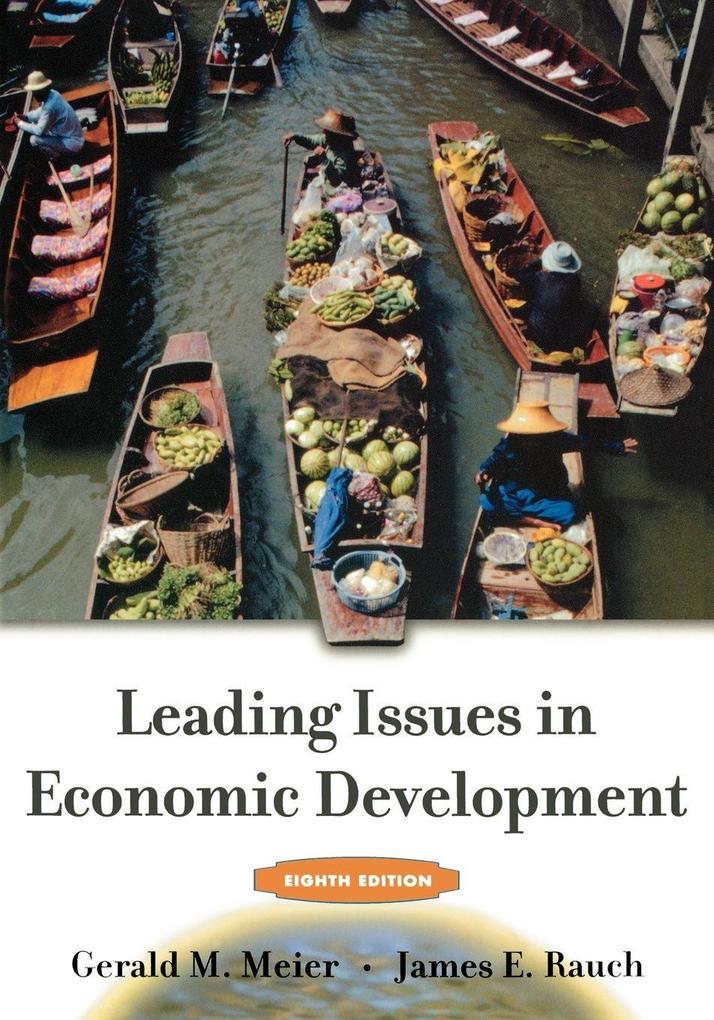 Leading Issues in Economic Development