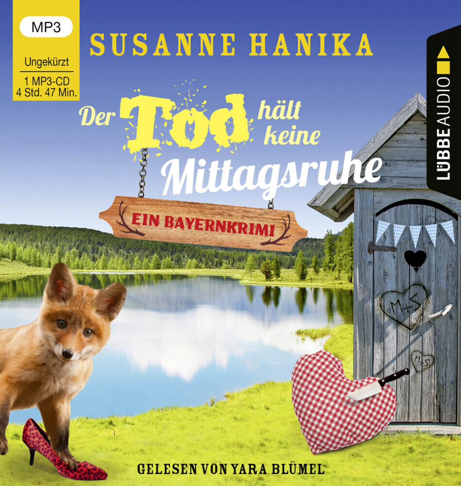 Der Tod hält keine Mittagsruhe 1 Audio-CD 1 MP3