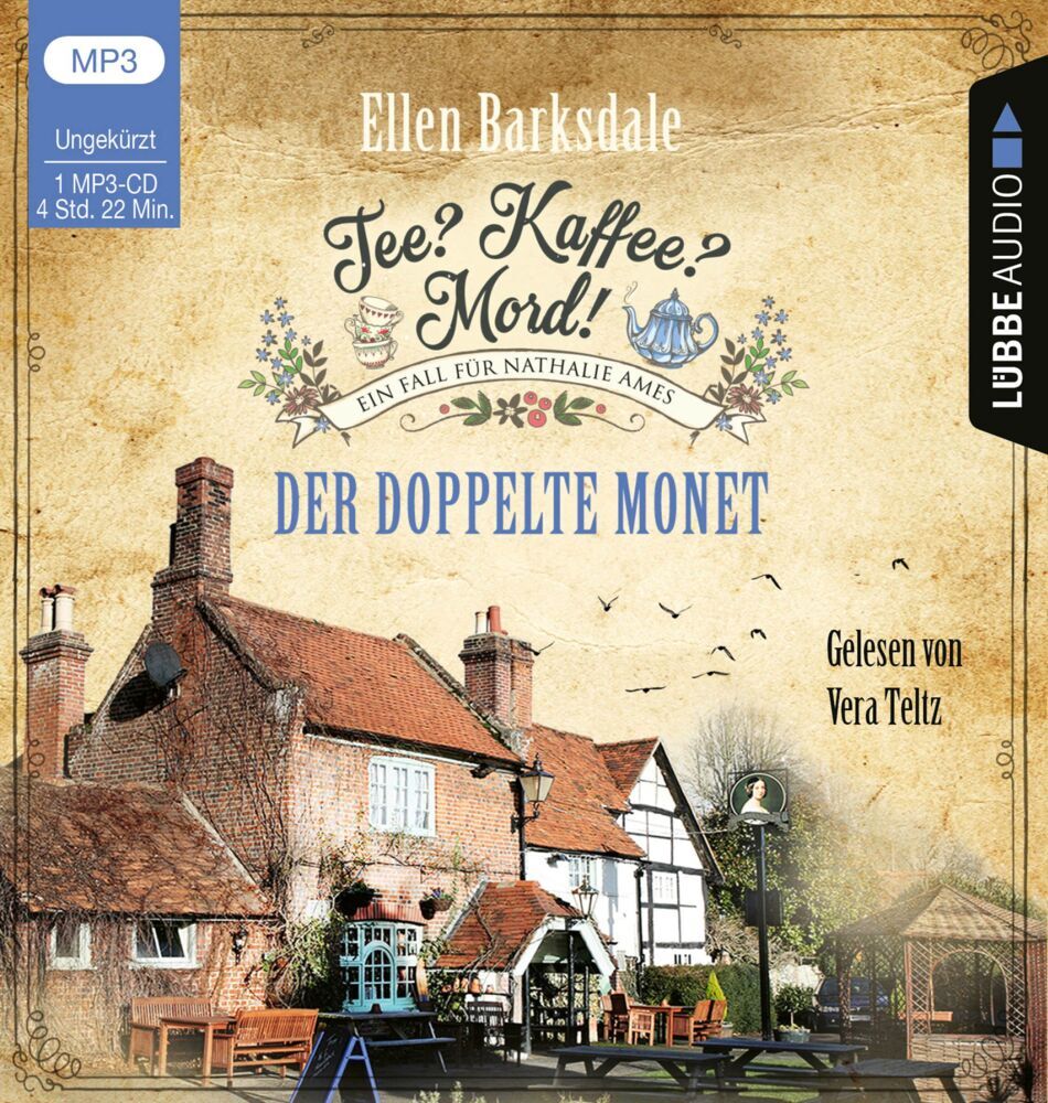 Tee? Kaffee? Mord! - Der doppelte Monet1 Audio-CD 1 MP3