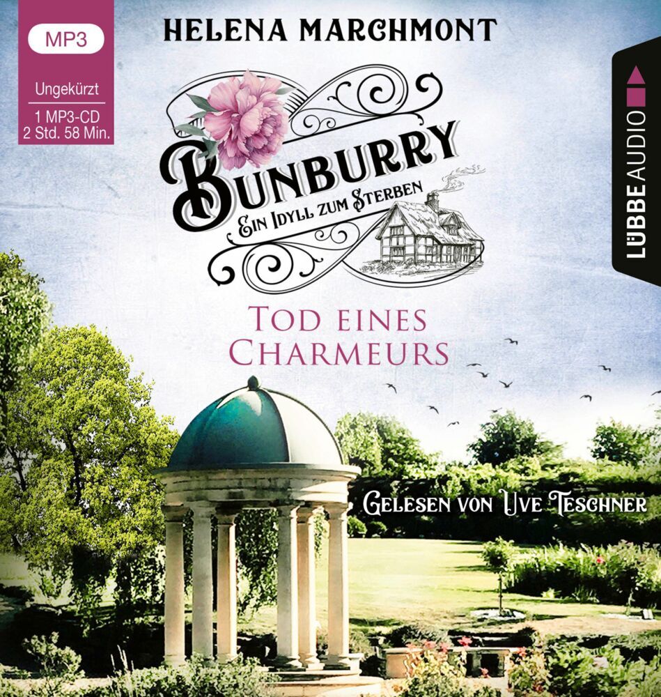 Bunburry - Tod eines Charmeurs1 Audio-CD 1 MP3