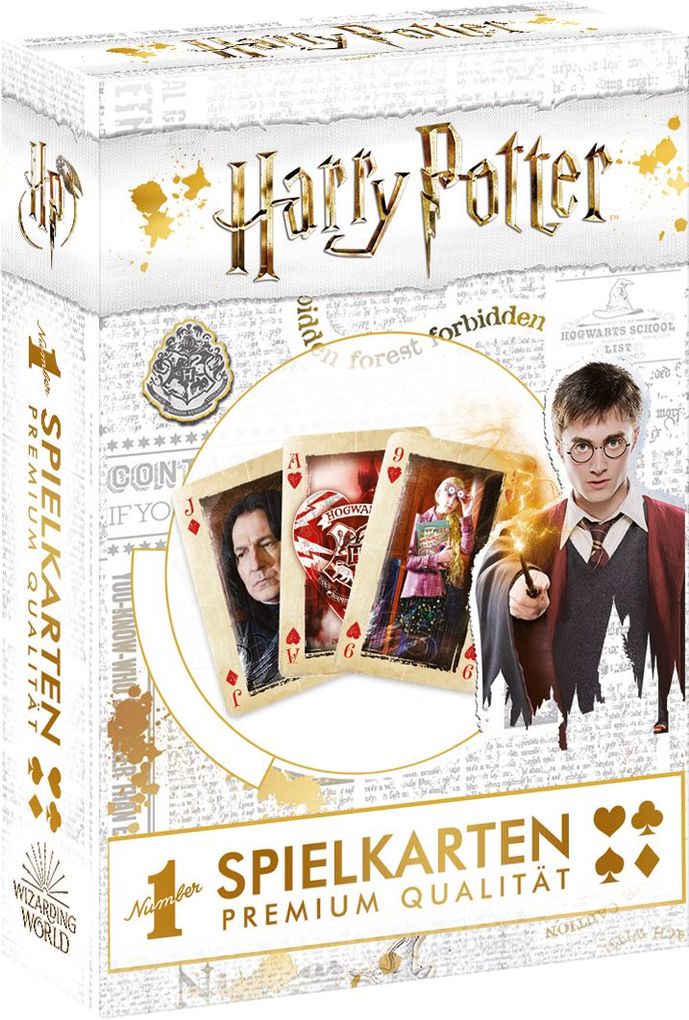Image of Spielkarten - Harry Potter