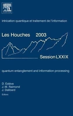 Quantum Entanglement and Information Processing