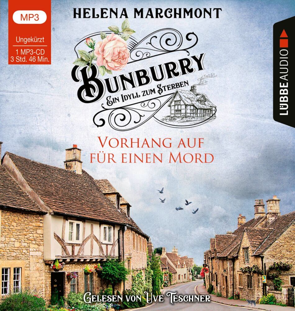 Bunburry - Vorhang auf für einen Mord1 Audio-CD 1 MP3