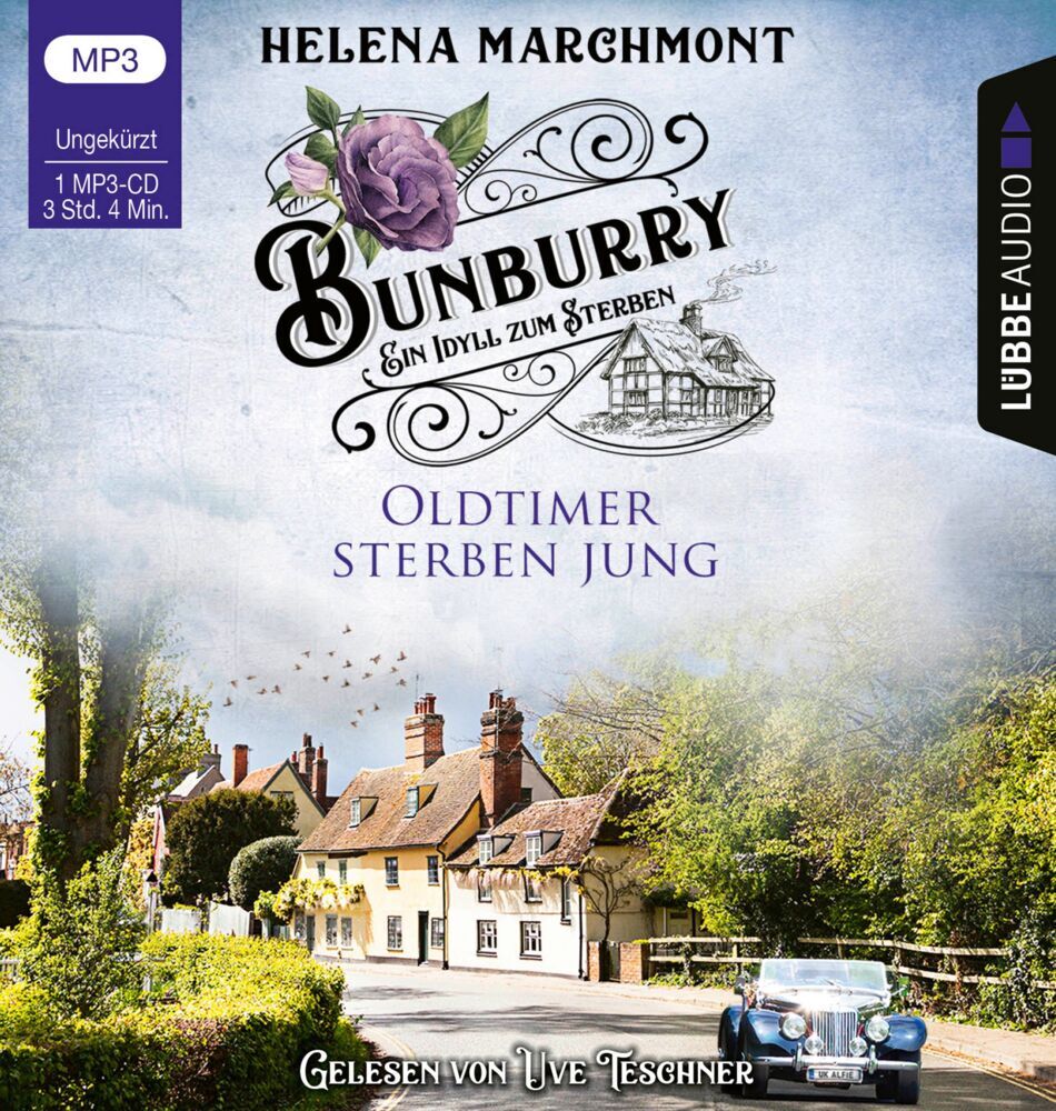 Bunburry - Oldtimer sterben jung1 Audio-CD 1 MP3