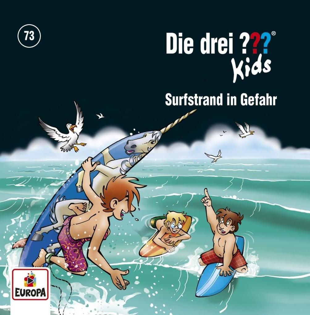 Die drei ??? Kids - Surfstrand in Gefahr1 Audio-CD