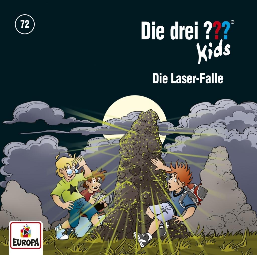 Die drei ??? Kids - Die Laser-Falle1 Audio-CD