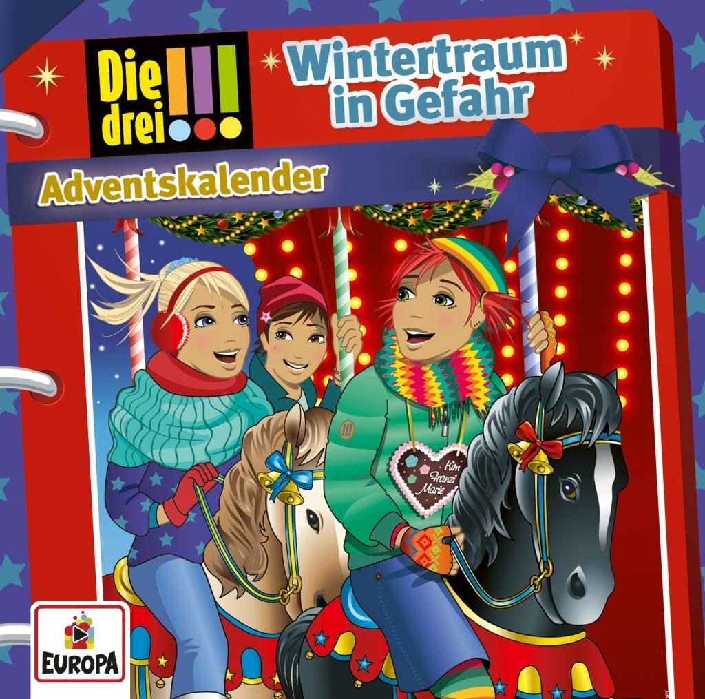 Die drei !!! - Wintertraum in Gefahr (2 Audio-CD‘s) - Adventskalender
