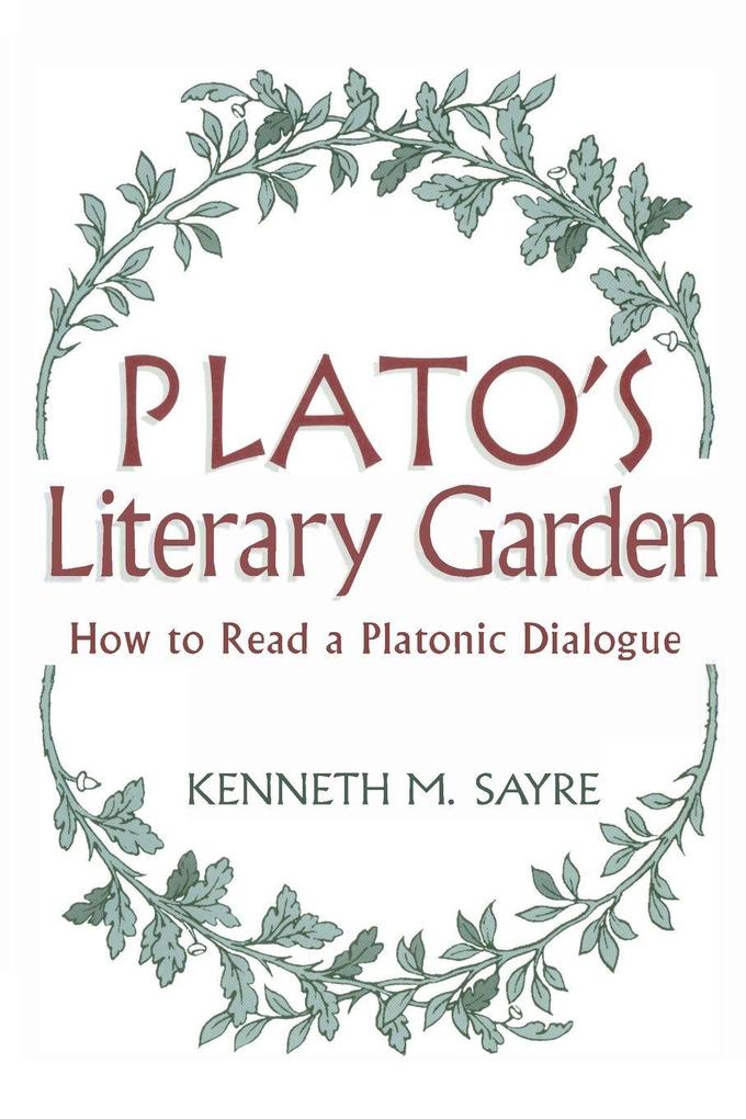 Plato's Literary Garden