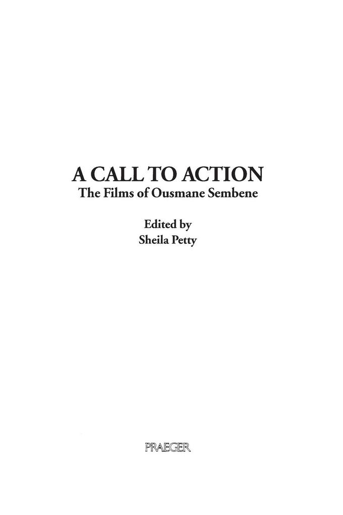 A Call to Action