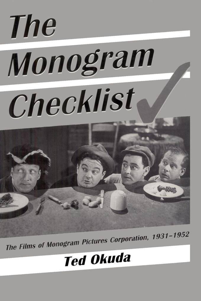 The Monogram Checklist