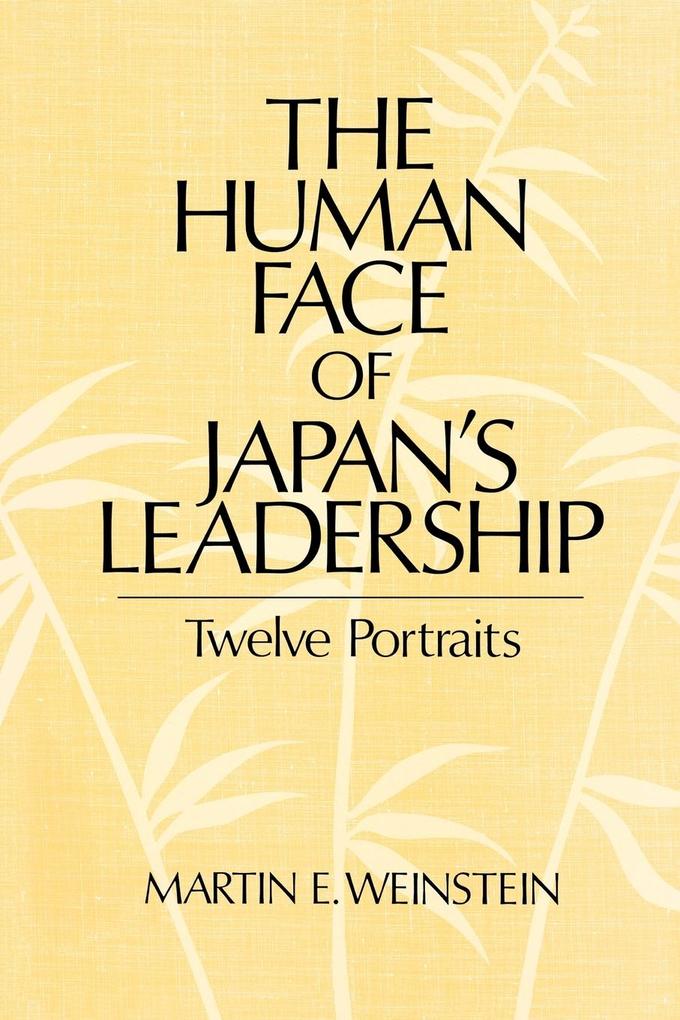 The Human Face of Japan's Leadership
