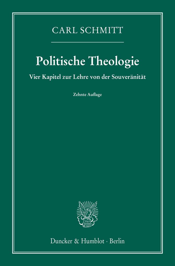 Politische Theologie.
