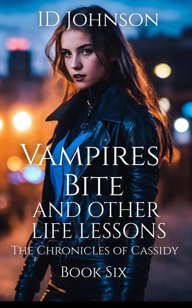 Vampires Bite and Other Life Lessons (The Chronicles of Cassidy #6)