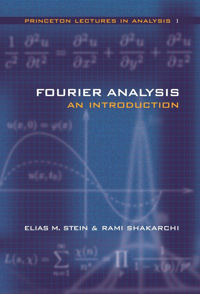 Princeton University Press Fourier Analysis