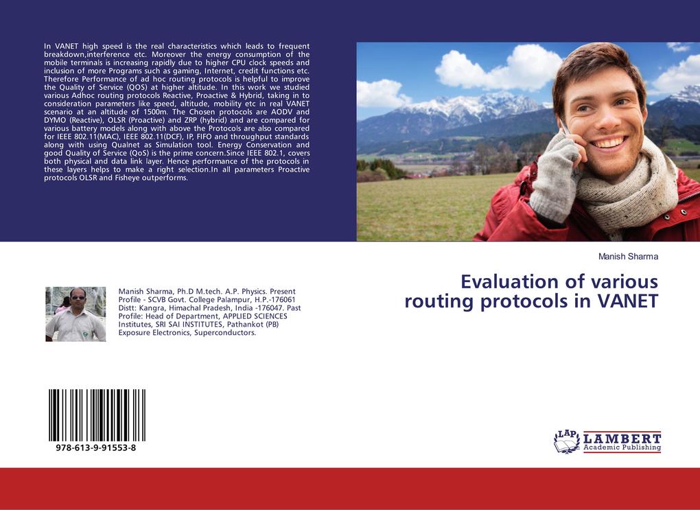 Evaluation of various routing protocols in VANET