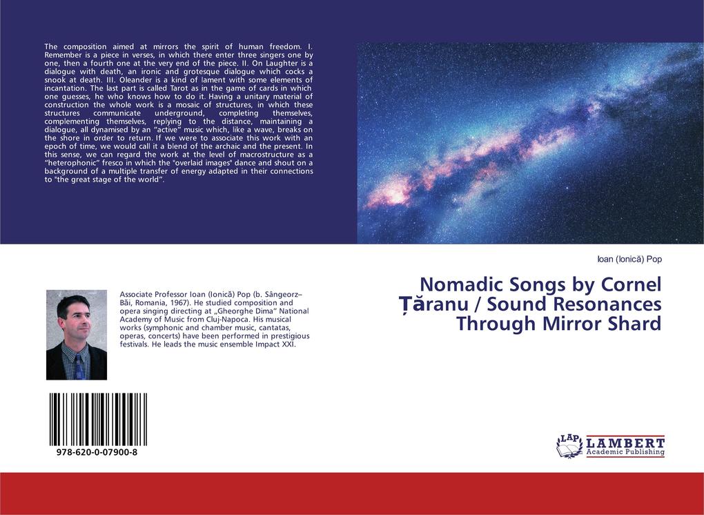Nomadic Songs by Cornel ranu / Sound Resonances Through Mirror Shard