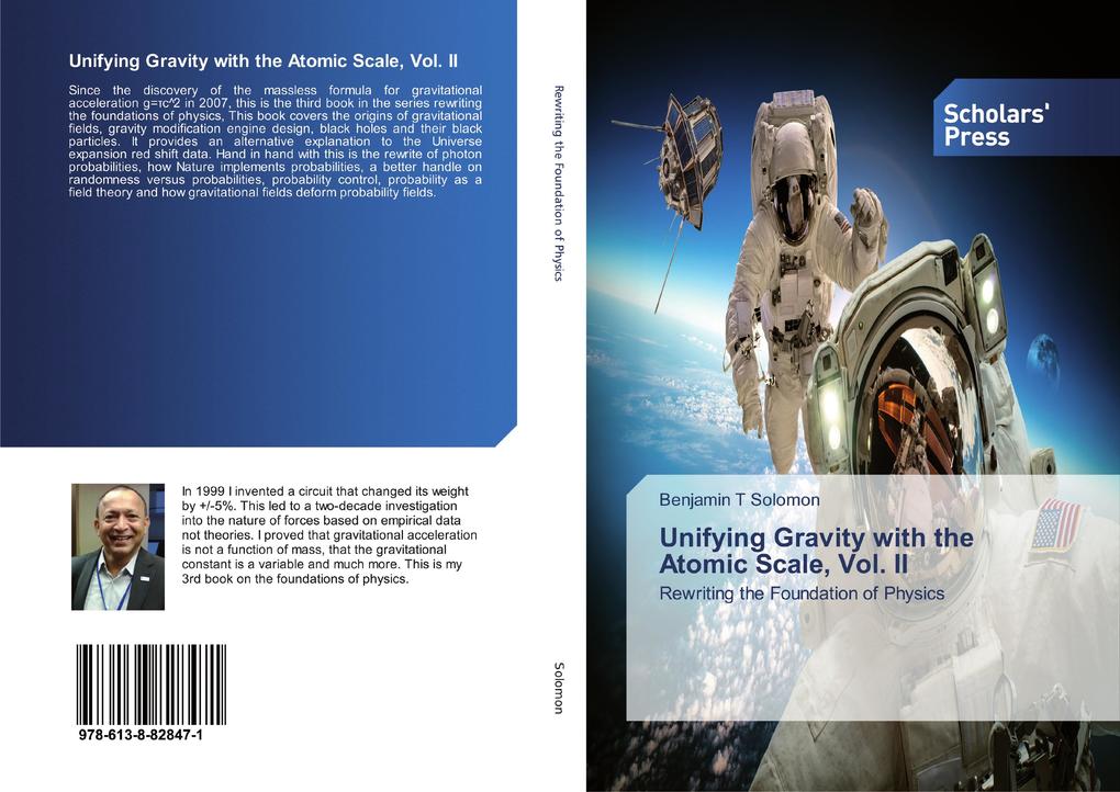 Unifying Gravity with the Atomic Scale Vol. II