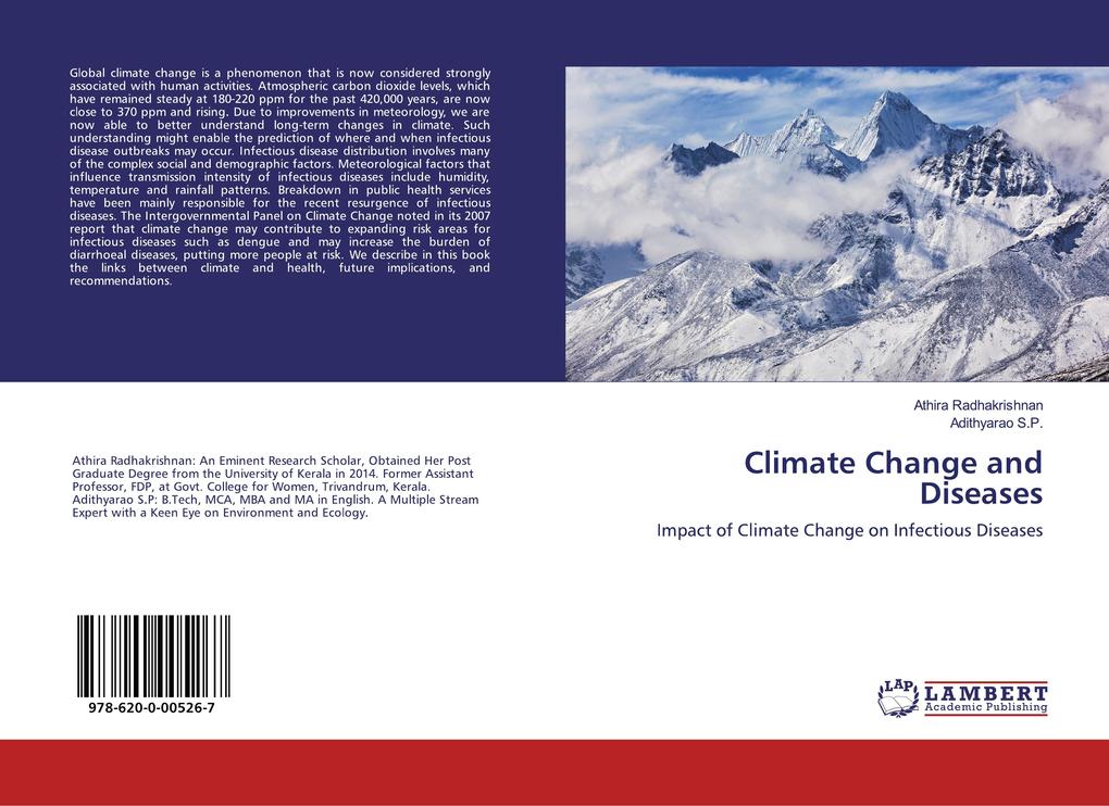Climate Change and Diseases