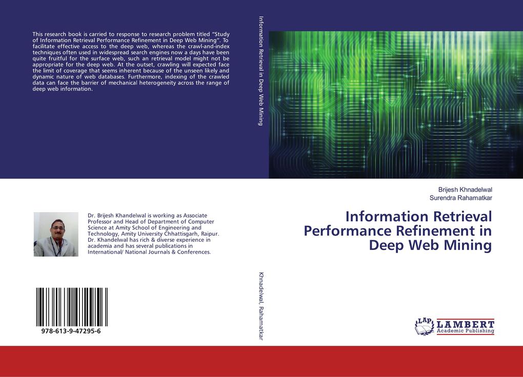Information Retrieval Performance Refinement in Deep Web Mining