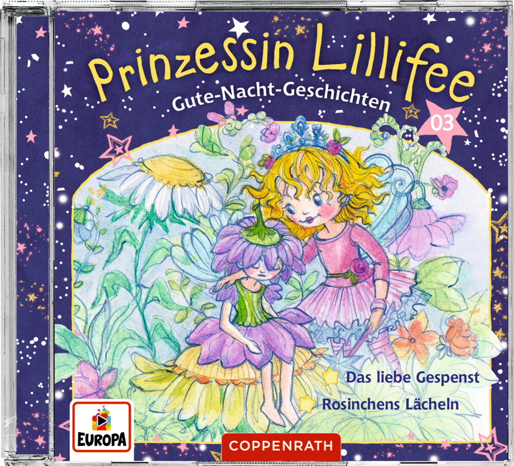 Image of CD Gute-Nacht-Geschichten mit Prinzessin Lillifee (3) Hörbuch