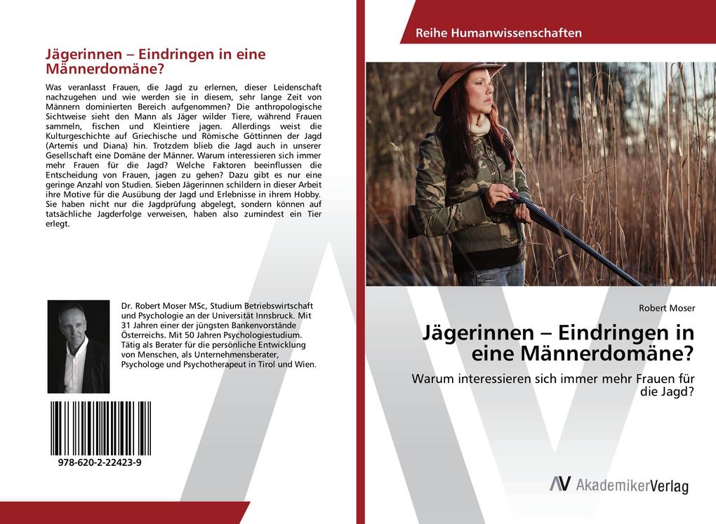 Jägerinnen - Eindringen in eine Männerdomäne?