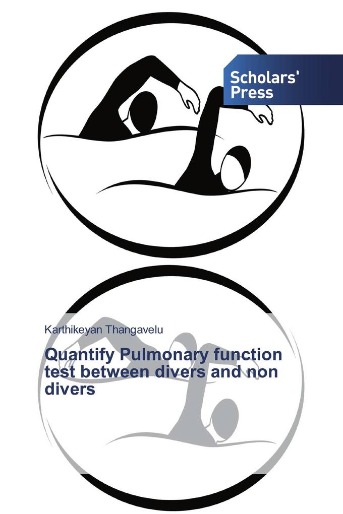 Quantify Pulmonary function test between divers and non divers