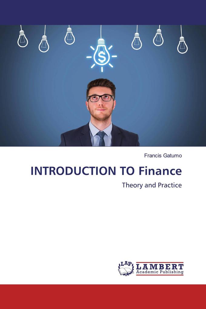 INTRODUCTION TO Finance
