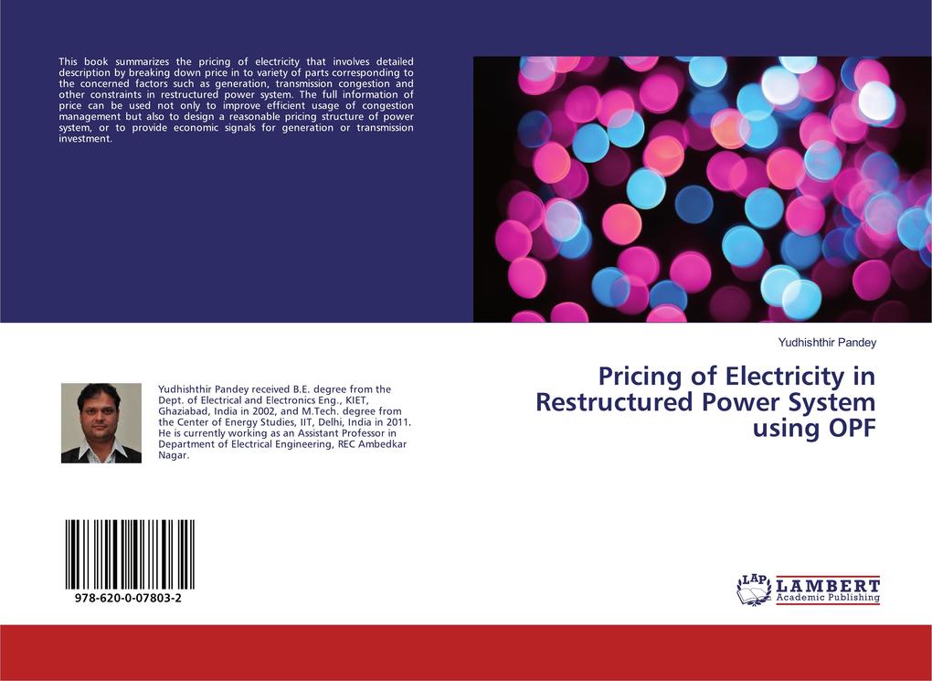Pricing of Electricity in Restructured Power System using OPF
